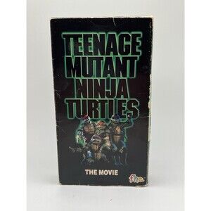 Teenage Mutant Ninja Turtles - The Movie (VHS, 1990)